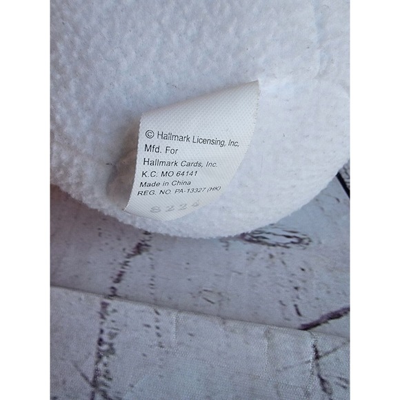 Hallmark 2 CHILL BUDDYSNOWMAN WITH BELL 6" Plush Stuffed Animal Toy - Picture 7 of 8